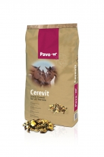 Pavo Cerevit - O muesli de base completo para todos os cavalos e póneis