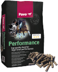 Pavo Performance - Alimento em pellet para um nível máximo de desempenho
