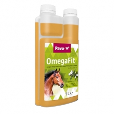 Pavo OmegaFit - Óleo único de Ómega 3-6-9 para fortalecer a saúde
