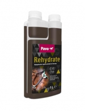 Pavo ReHydrate - Bebida desportiva reconstituinte para cavalos